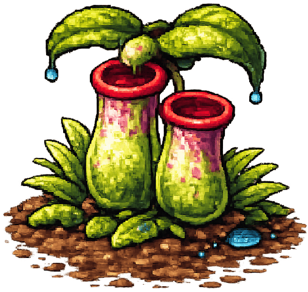 Pitcher plant sprite