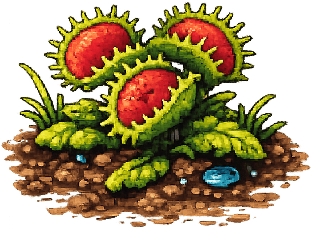 Flytrap plant sprite